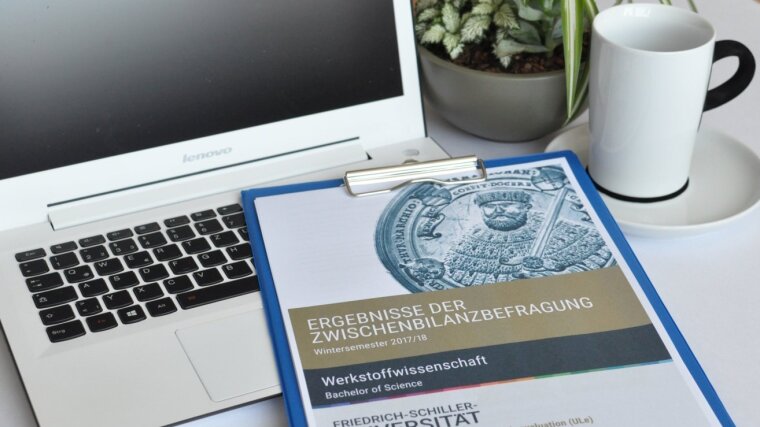 Laptop and Report