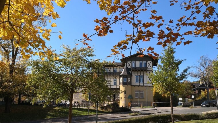 Gebäude Herbst