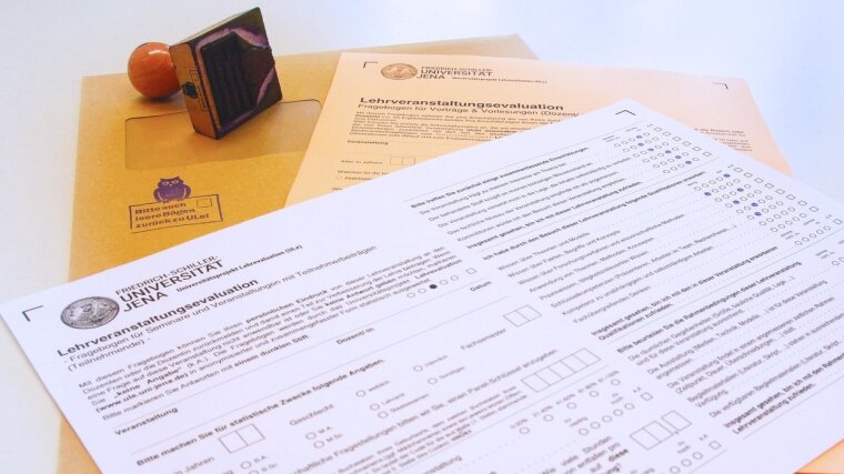 Stamp Envelope Questionnaire