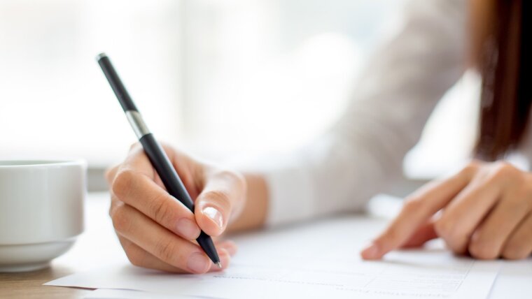 Hand Stift